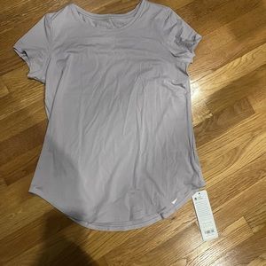 NWT - light purple, size small CRZ YOGA workout shirt